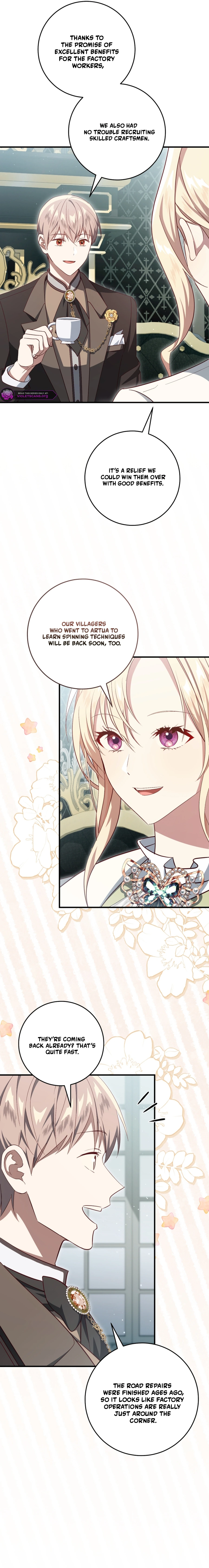 Hilde Takes House Arpeggio Chapter 105 page 9