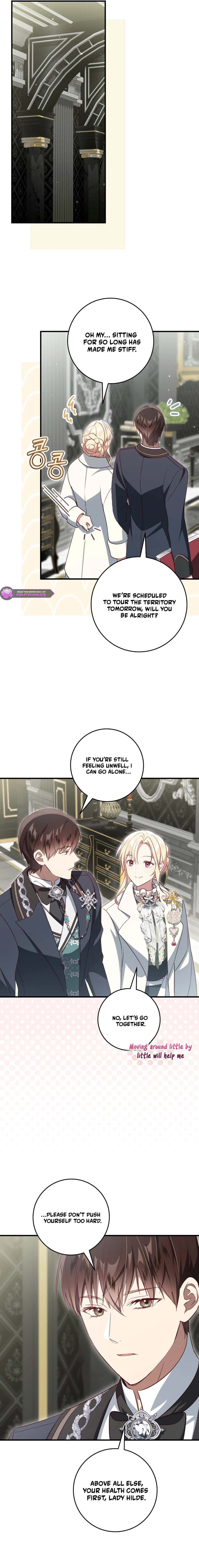 Hilde Takes House Arpeggio Chapter 105 page 13