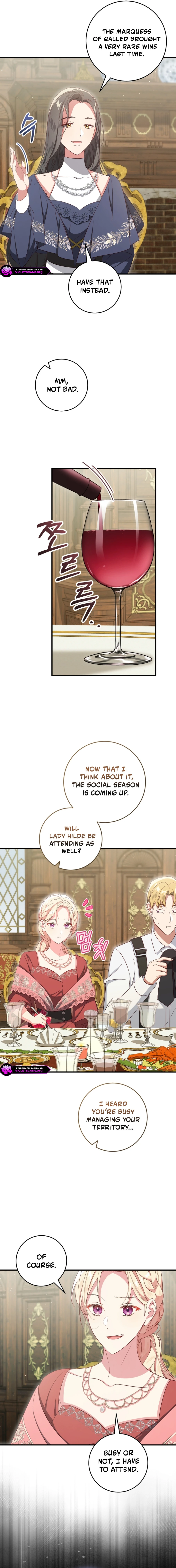 Hilde Takes House Arpeggio Chapter 91 page 4