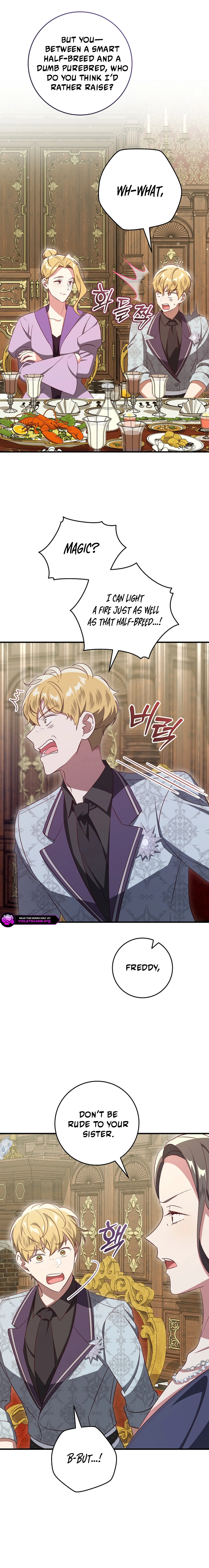 Hilde Takes House Arpeggio Chapter 91 page 6