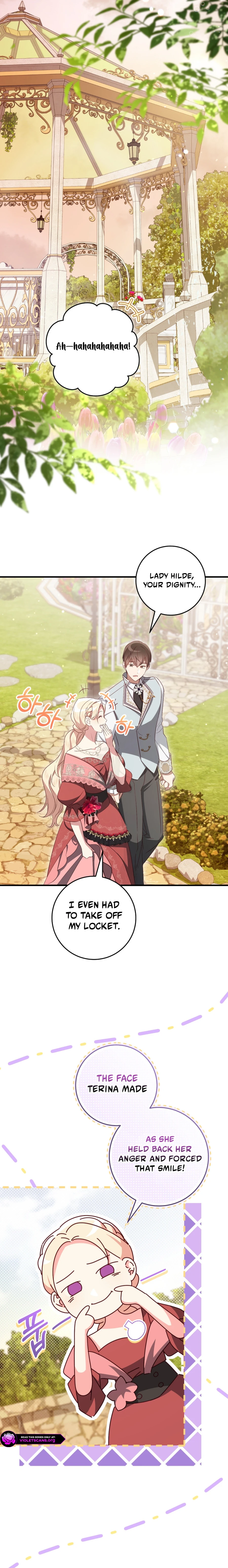 Hilde Takes House Arpeggio Chapter 91 page 11