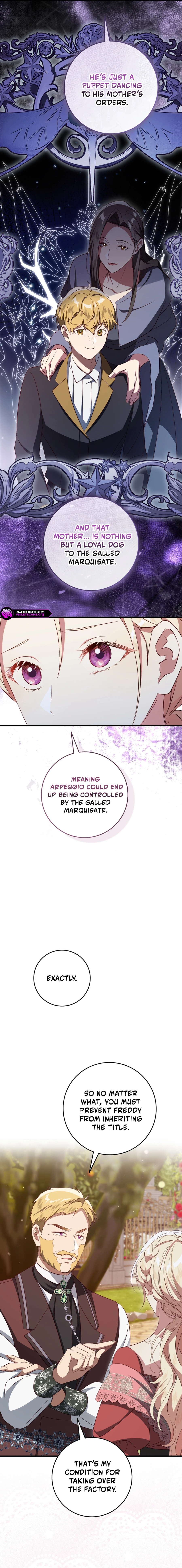 Hilde Takes House Arpeggio Chapter 91 page 15