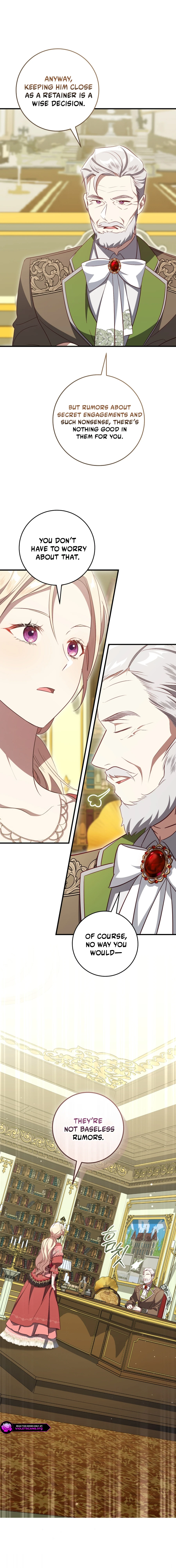 Hilde Takes House Arpeggio Chapter 91 page 18