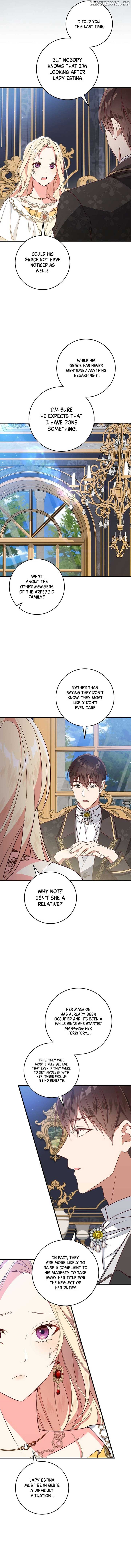 Hilde Takes House Arpeggio Chapter 69 page 3