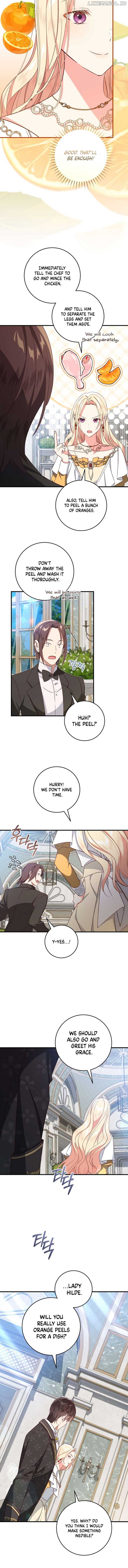 Hilde Takes House Arpeggio Chapter 69 page 9
