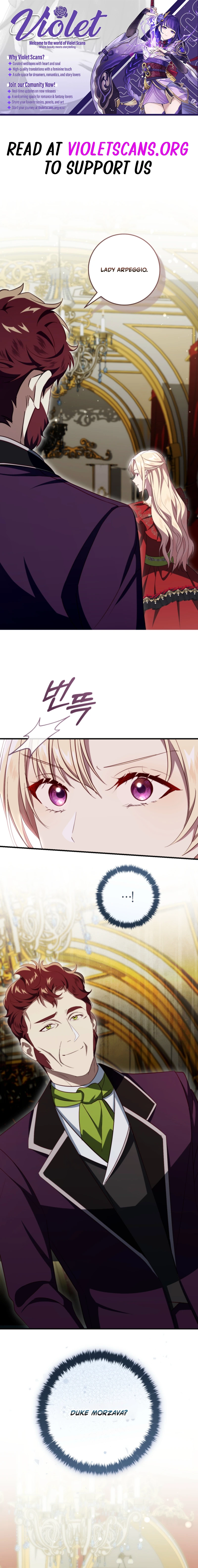 Hilde Takes House Arpeggio Chapter 98 page 1