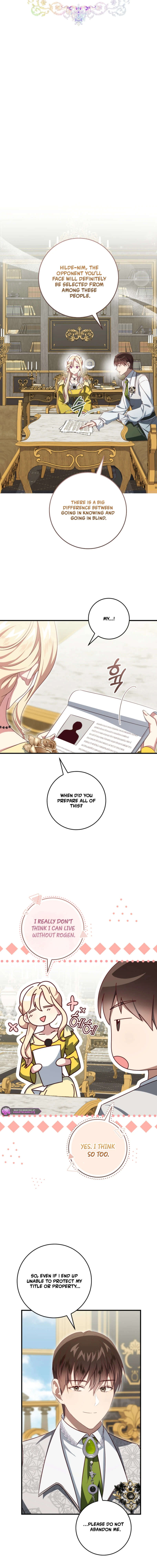 Hilde Takes House Arpeggio Chapter 98 page 9