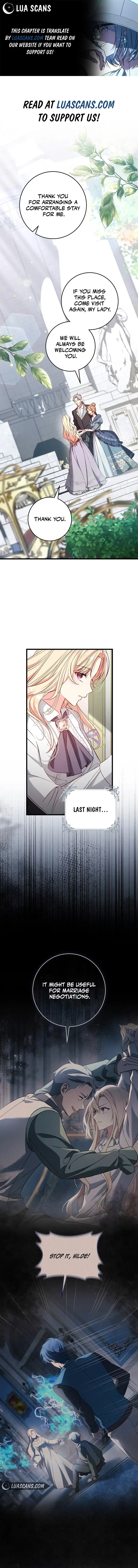 Hilde Takes House Arpeggio Chapter 47 page 1