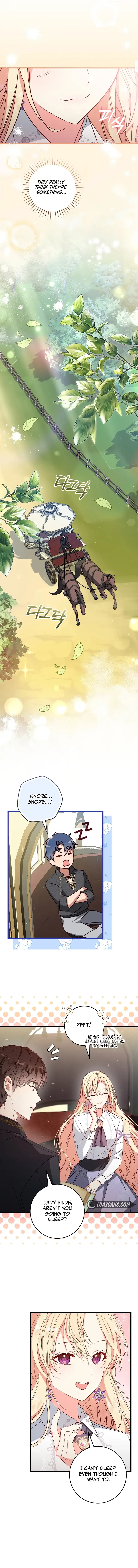 Hilde Takes House Arpeggio Chapter 47 page 5