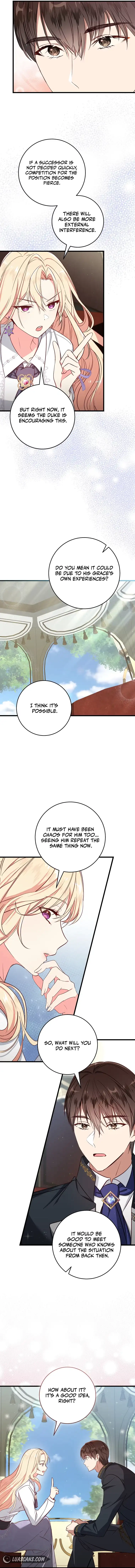 Hilde Takes House Arpeggio Chapter 47 page 8