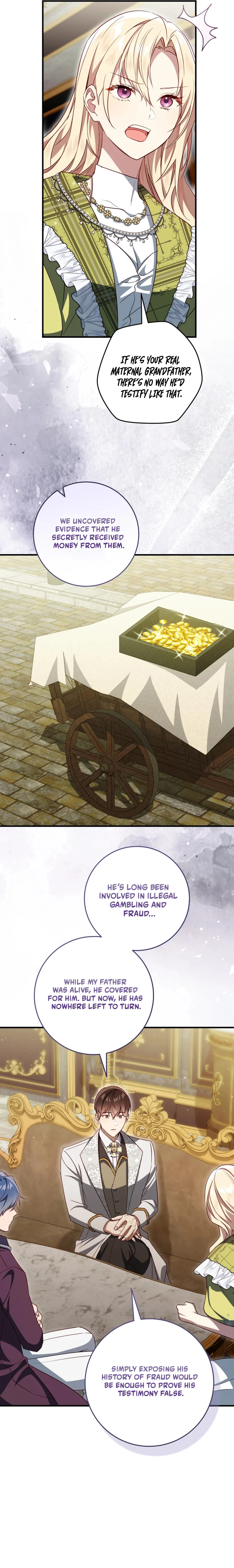 Hilde Takes House Arpeggio Chapter 96 page 11