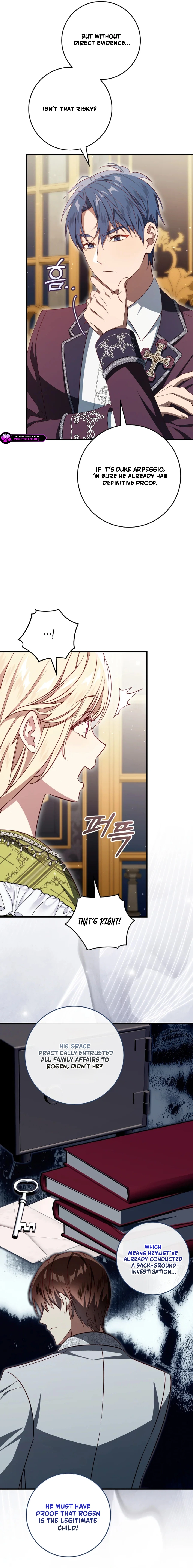 Hilde Takes House Arpeggio Chapter 96 page 12