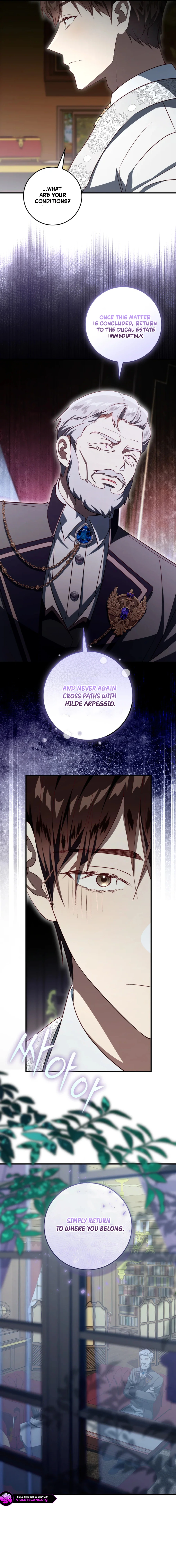 Hilde Takes House Arpeggio Chapter 96 page 19