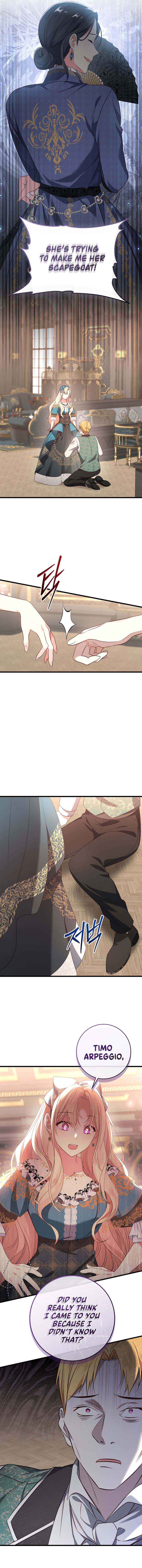 Hilde Takes House Arpeggio Chapter 28 page 11