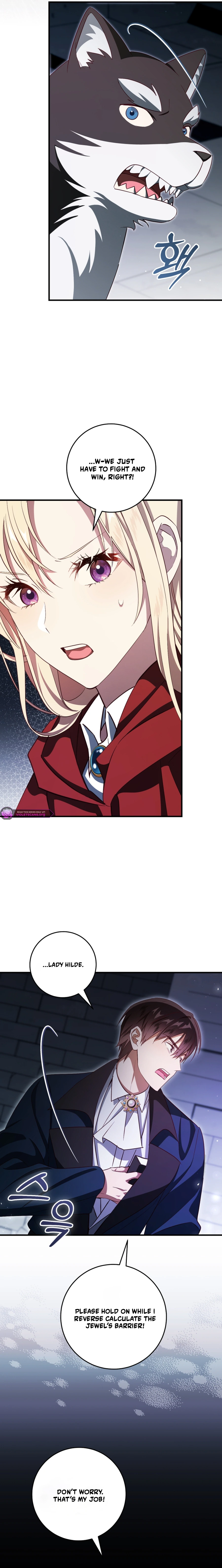 Hilde Takes House Arpeggio Chapter 103 page 8