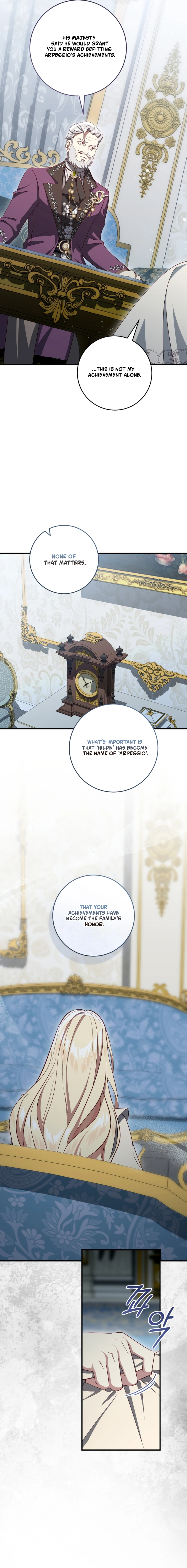 Hilde Takes House Arpeggio Chapter 106 page 17