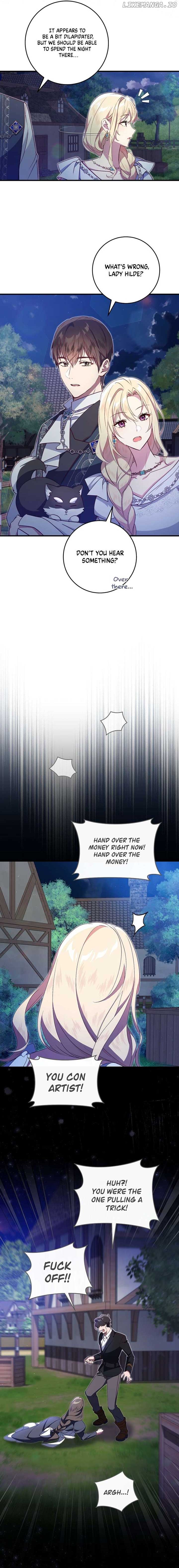 Hilde Takes House Arpeggio Chapter 71 page 10