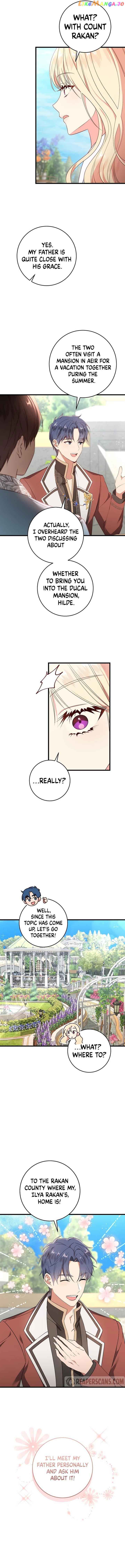 Hilde Takes House Arpeggio Chapter 39 page 11