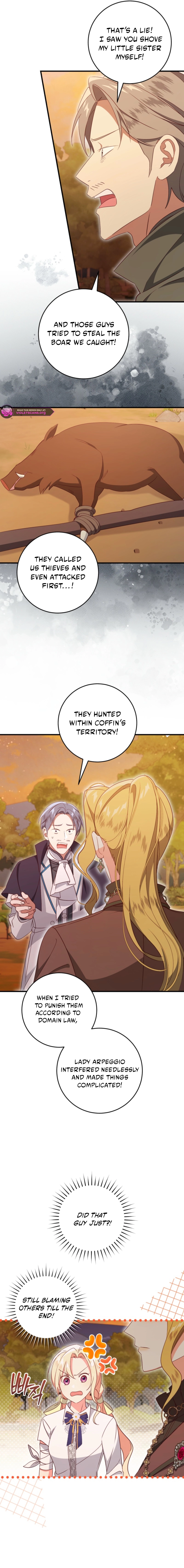 Hilde Takes House Arpeggio Chapter 77 page 3