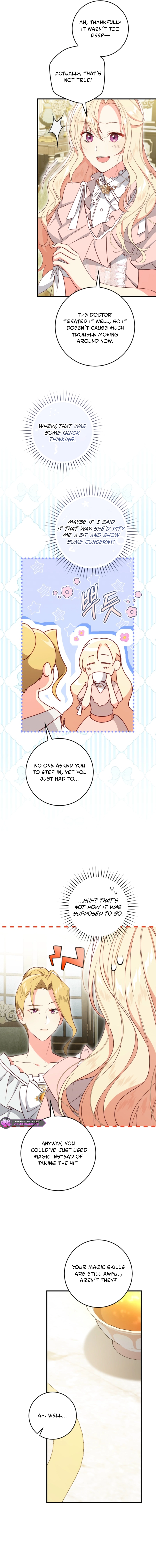 Hilde Takes House Arpeggio Chapter 77 page 9