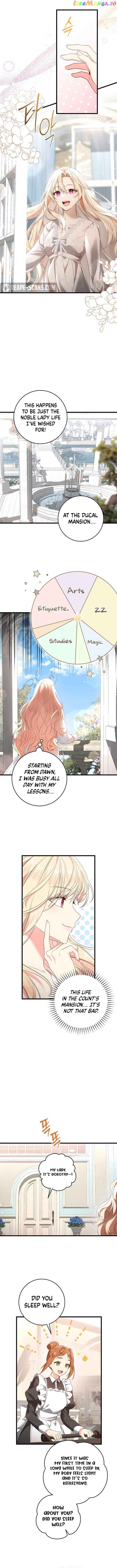 Hilde Takes House Arpeggio Chapter 41 page 8
