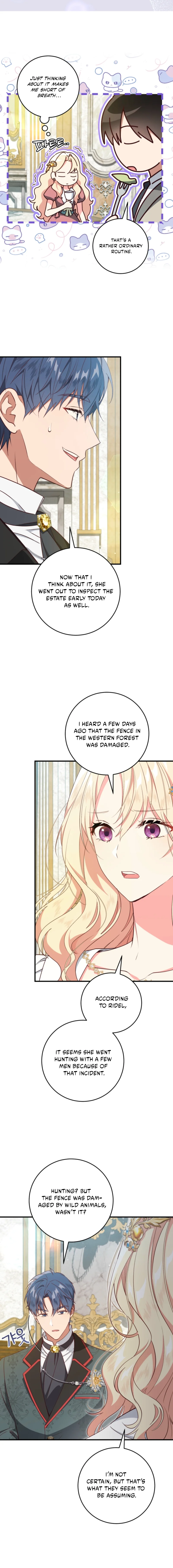 Hilde Takes House Arpeggio Chapter 76 page 3