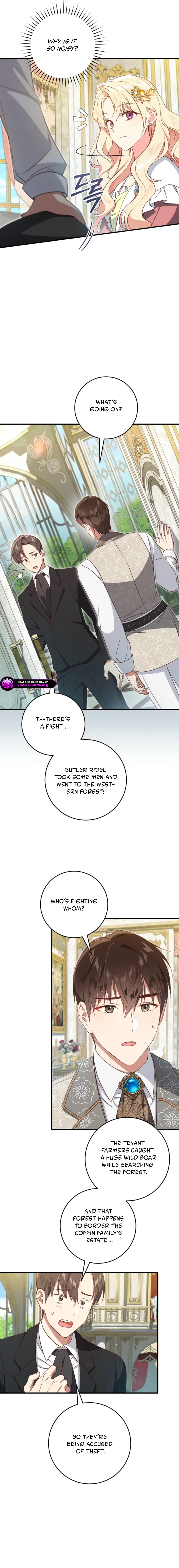 Hilde Takes House Arpeggio Chapter 76 page 6