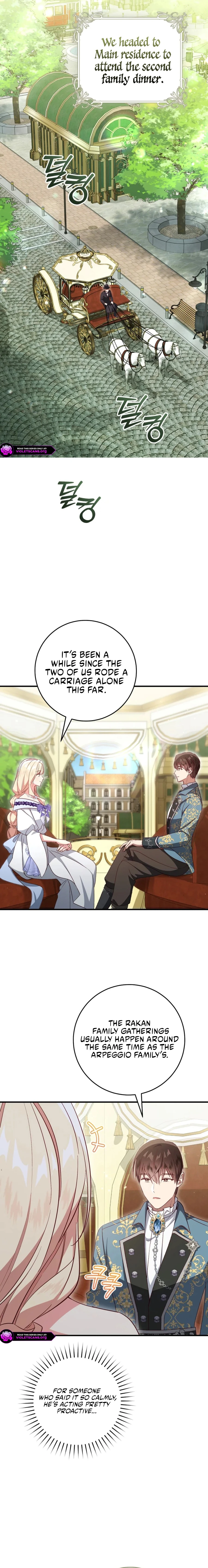 Hilde Takes House Arpeggio Chapter 90 page 5