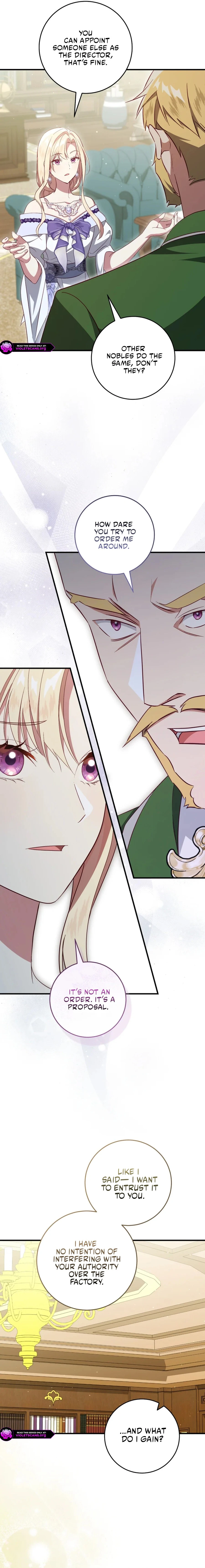 Hilde Takes House Arpeggio Chapter 90 page 15