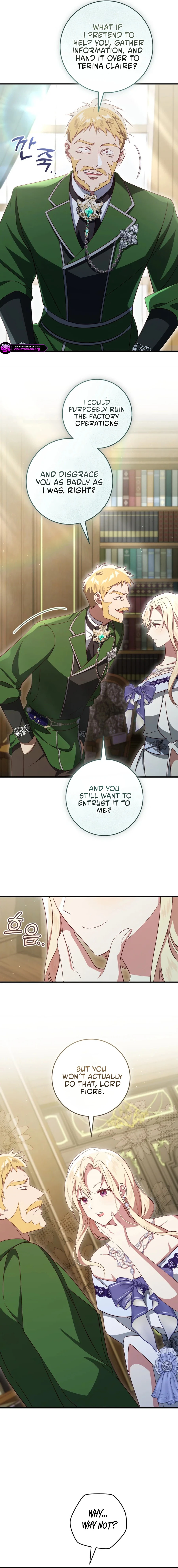 Hilde Takes House Arpeggio Chapter 90 page 17
