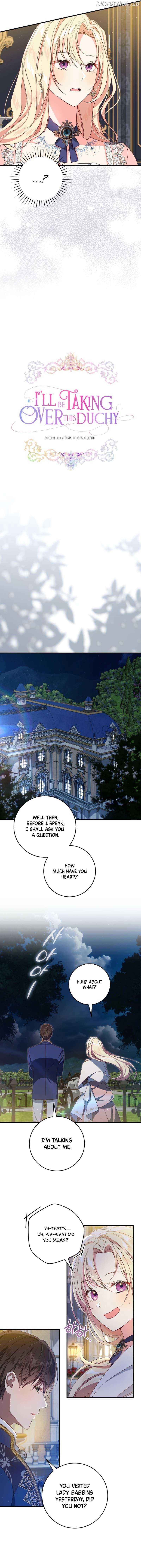 Hilde Takes House Arpeggio Chapter 67 page 6