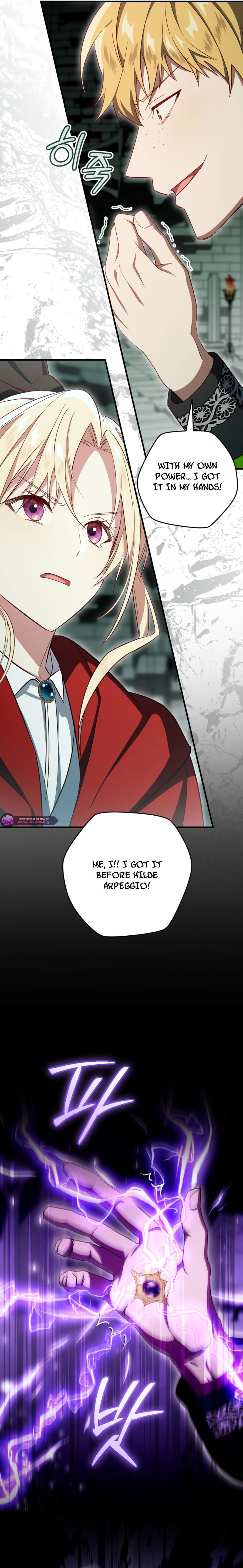 Hilde Takes House Arpeggio Chapter 104 page 3