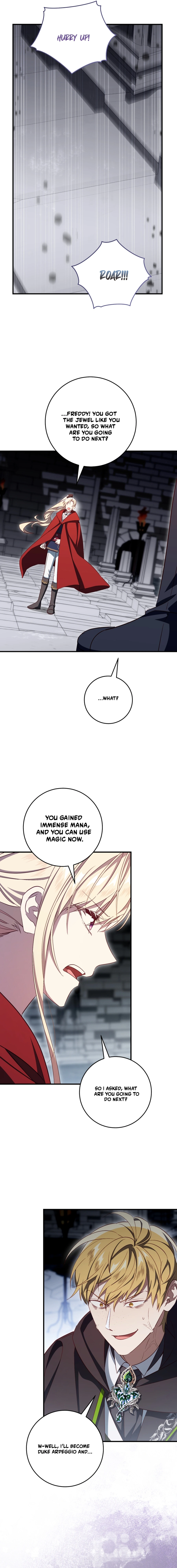 Hilde Takes House Arpeggio Chapter 104 page 6
