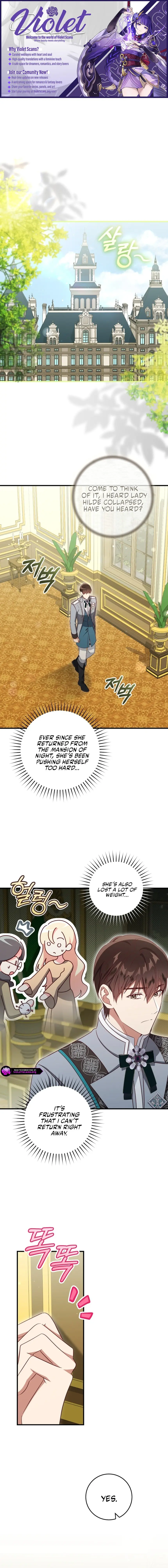 Hilde Takes House Arpeggio Chapter 88 page 1