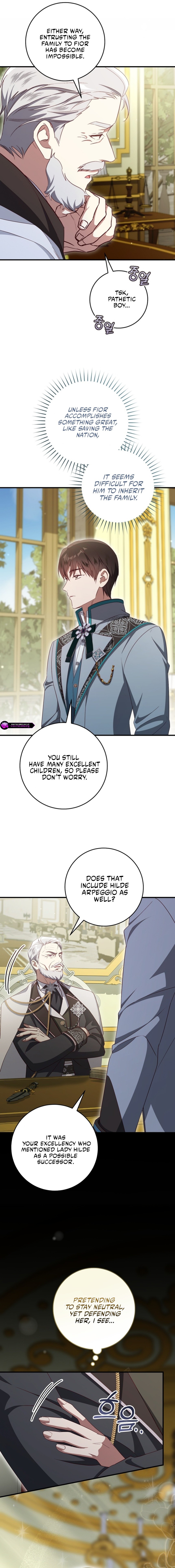 Hilde Takes House Arpeggio Chapter 88 page 4