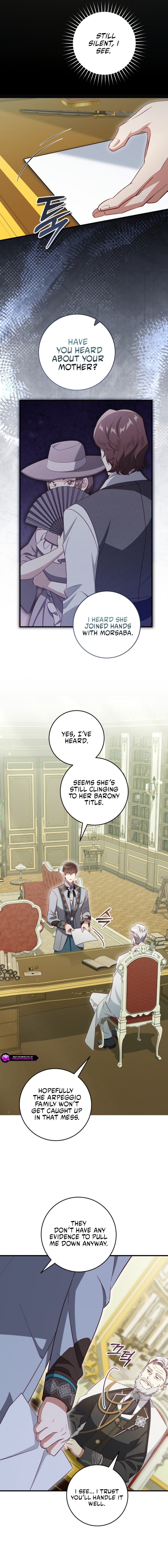 Hilde Takes House Arpeggio Chapter 88 page 6