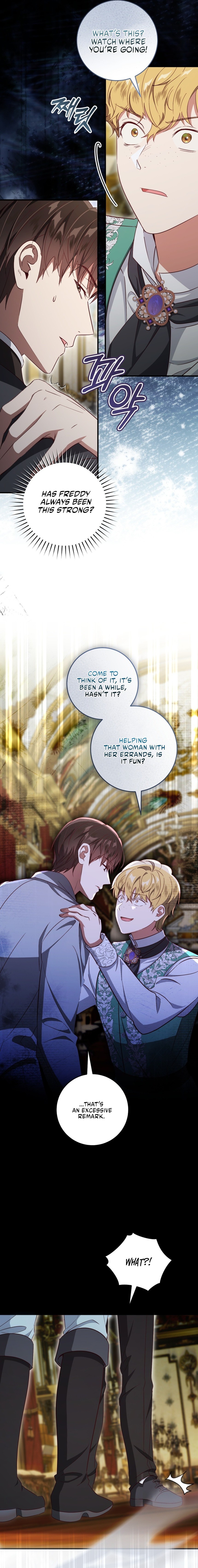 Hilde Takes House Arpeggio Chapter 88 page 8