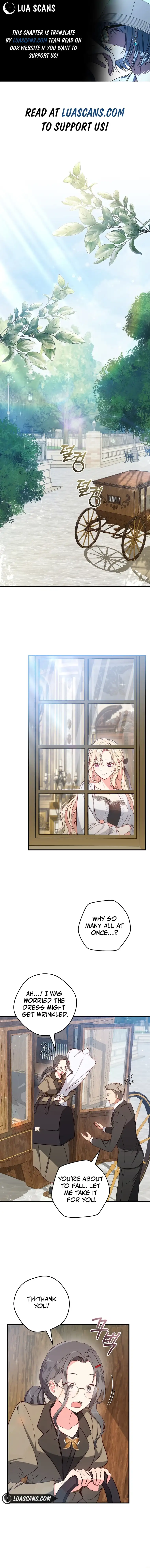 Hilde Takes House Arpeggio Chapter 50 page 1