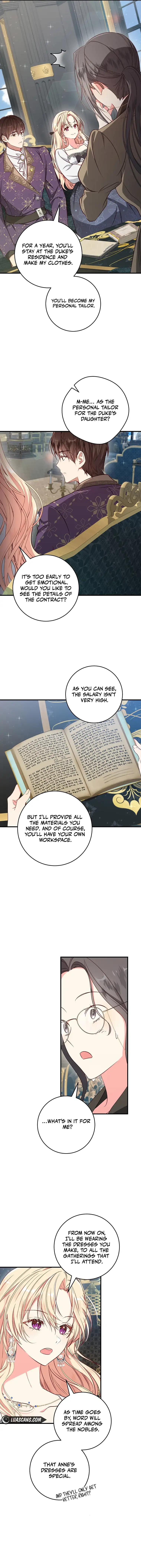 Hilde Takes House Arpeggio Chapter 50 page 6