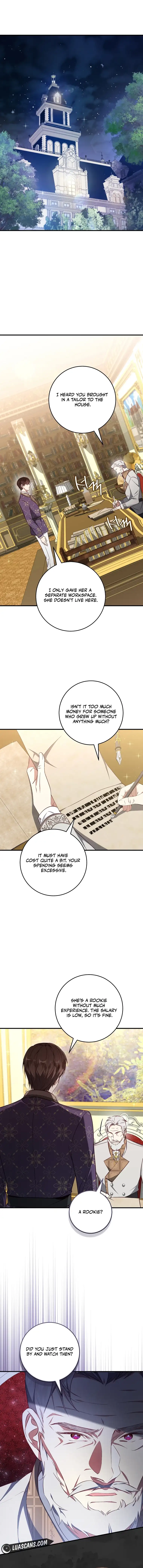 Hilde Takes House Arpeggio Chapter 50 page 10