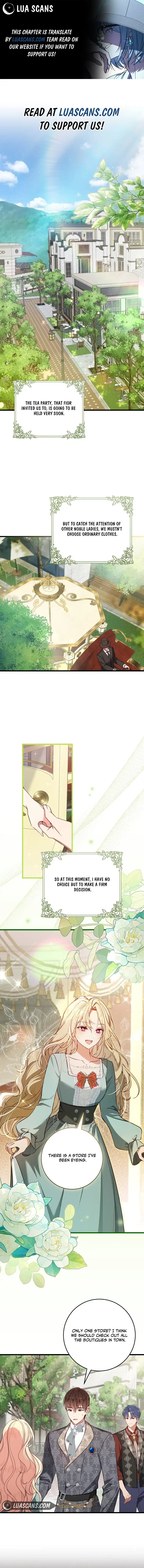 Hilde Takes House Arpeggio Chapter 49 page 1