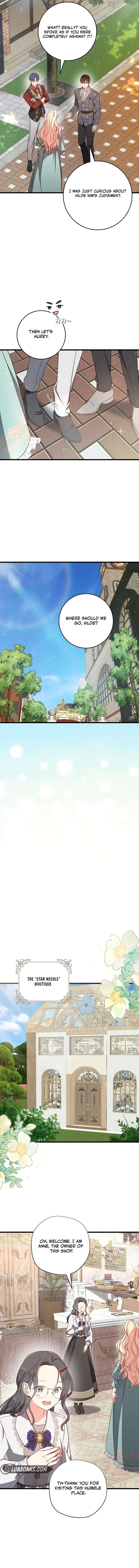 Hilde Takes House Arpeggio Chapter 49 page 3