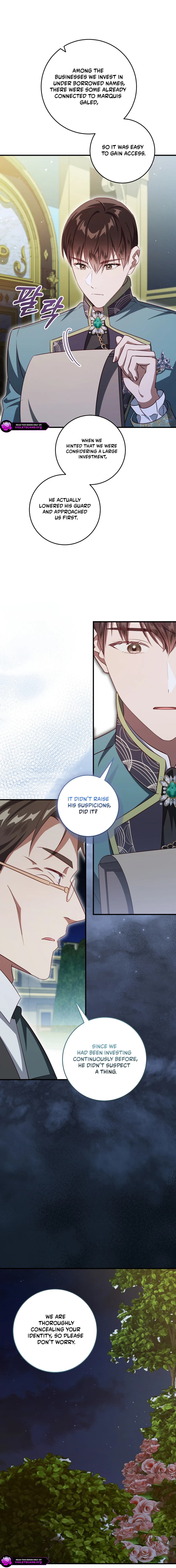 Hilde Takes House Arpeggio Chapter 94 page 11