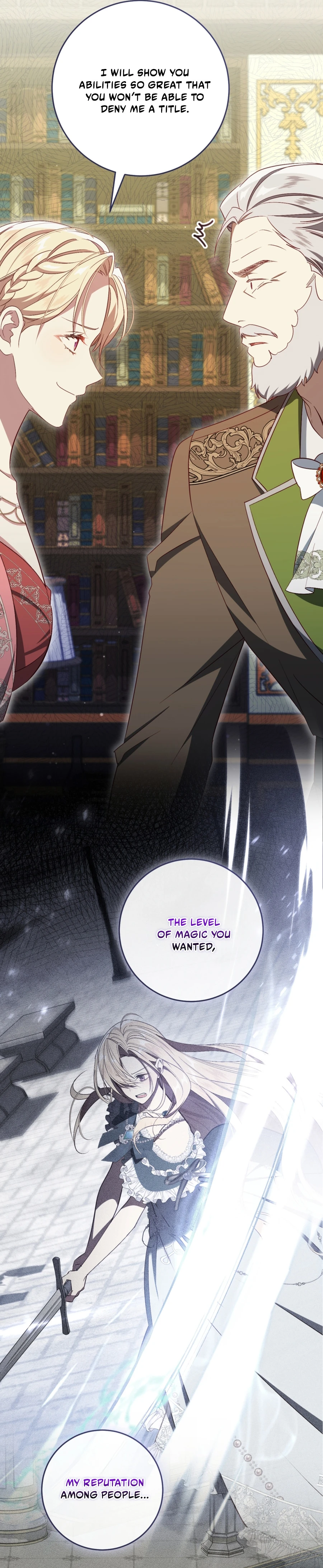 Hilde Takes House Arpeggio Chapter 92 page 8