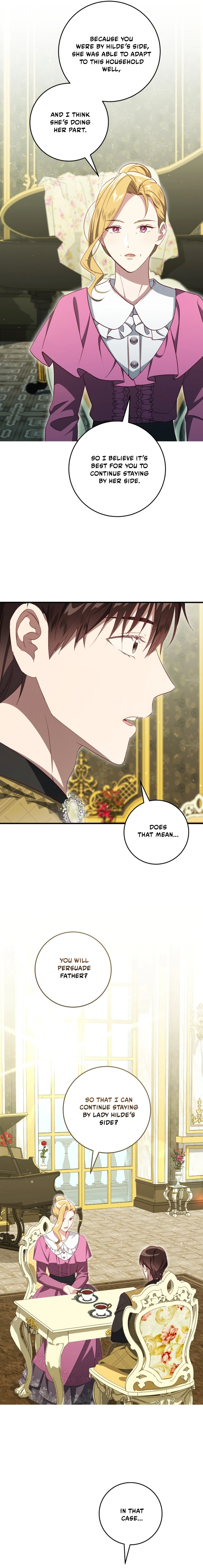 Hilde Takes House Arpeggio Chapter 92 page 11