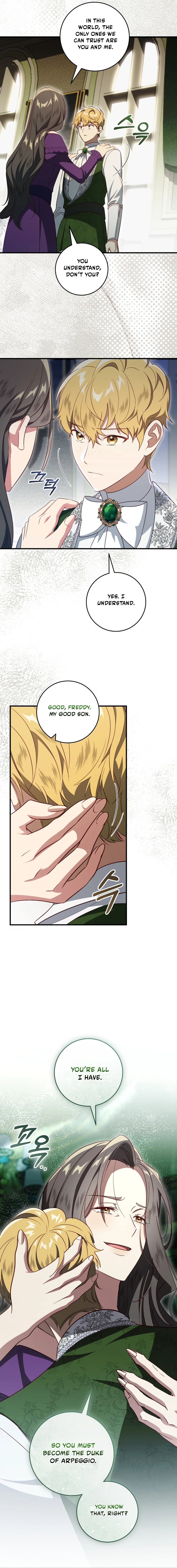 Hilde Takes House Arpeggio Chapter 92 page 21