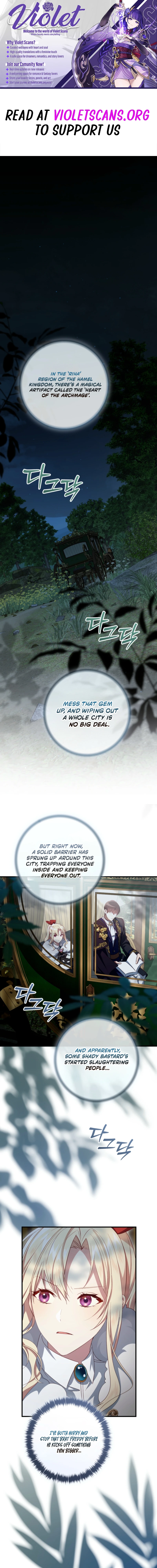 Hilde Takes House Arpeggio Chapter 102 page 1