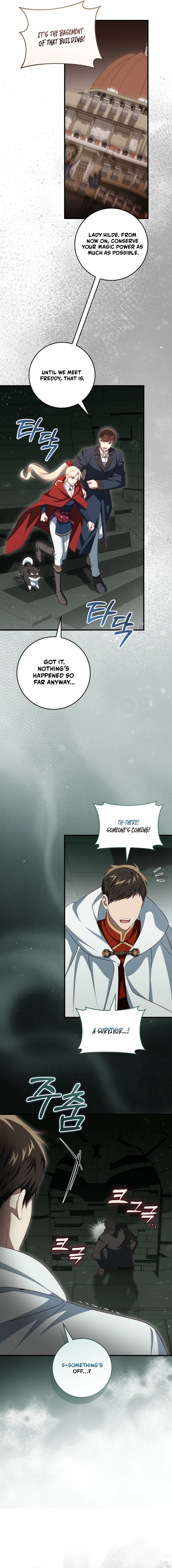 Hilde Takes House Arpeggio Chapter 102 page 11