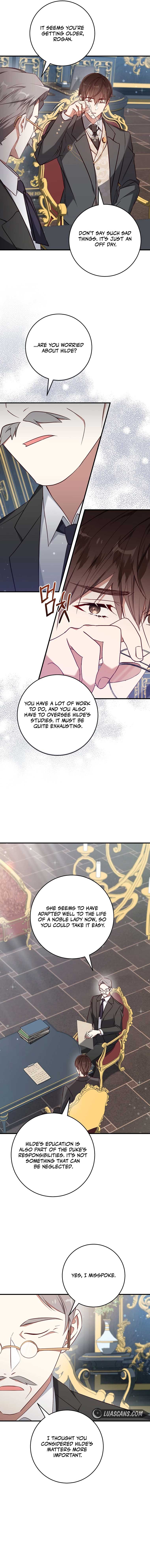 Hilde Takes House Arpeggio Chapter 51 page 7