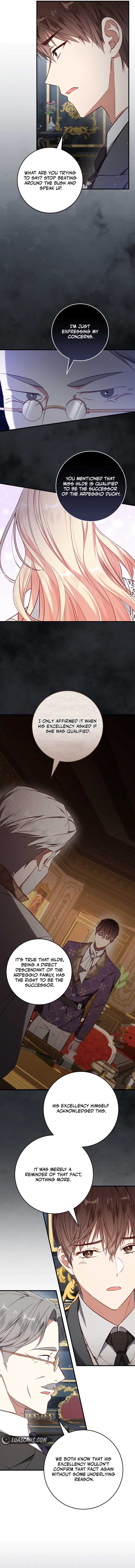 Hilde Takes House Arpeggio Chapter 51 page 8